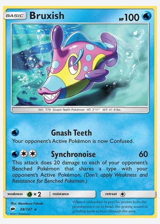 Bruxish — catalogusbeeld