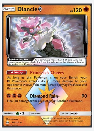 Diancie ◇ — catalogusbeeld