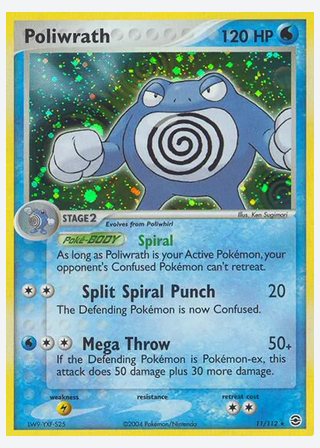 Poliwrath — catalogusbeeld
