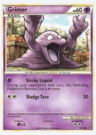 Grimer — catalogusbeeld