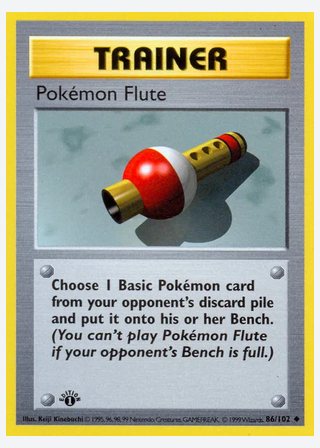 Pokémon Flute — catalogusbeeld