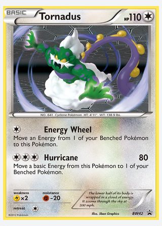 Tornadus — catalogusbeeld