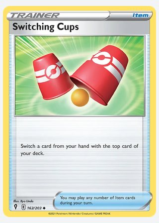 Switching Cups — catalogusbeeld