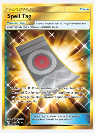 Spell Tag — catalogusbeeld