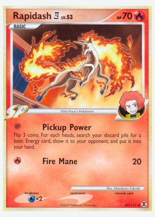 Rapidash E4 — catalogusbeeld