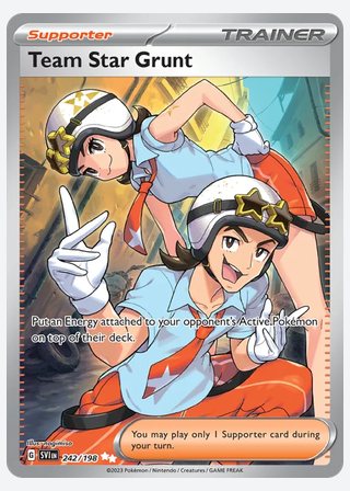 Team Star Grunt — catalogusbeeld