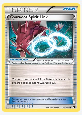 Gyarados Spirit Link — catalogusbeeld