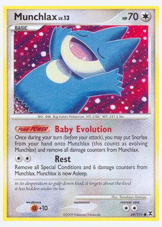 Munchlax — catalogusbeeld