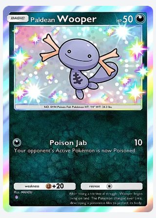 Paldean Wooper — catalogusbeeld