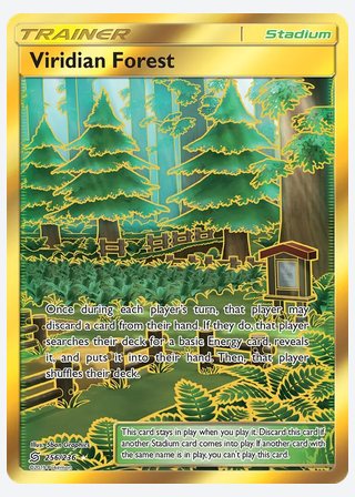 Viridian Forest — catalogusbeeld