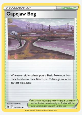 Gapejaw Bog — catalogusbeeld