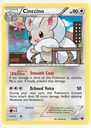 Cinccino — catalogusbeeld
