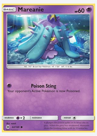 Mareanie — catalogusbeeld