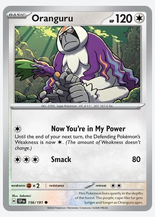 Oranguru — catalogusbeeld