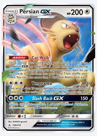 Persian GX — catalogusbeeld