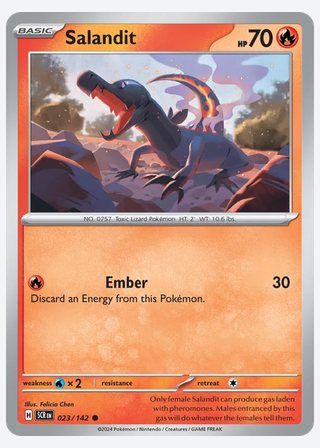 Salandit — catalogusbeeld