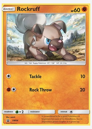 Rockruff — catalogusbeeld