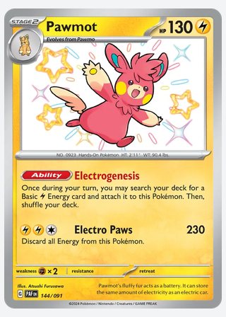 Pawmot — catalogusbeeld