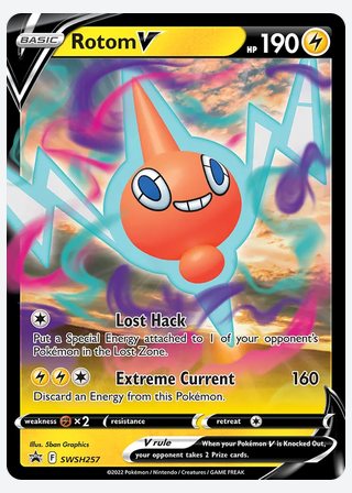 Rotom V — catalogusbeeld