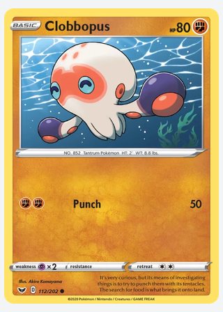 Clobbopus — catalogusbeeld