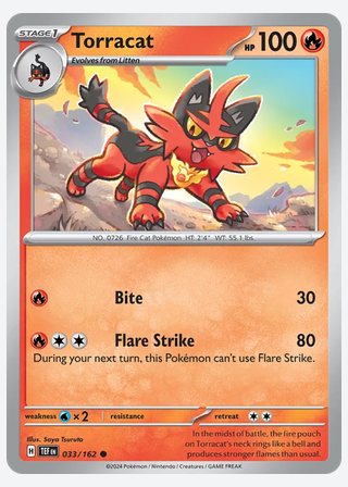 Torracat — catalogusbeeld