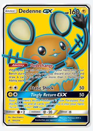 Dedenne GX — catalogusbeeld