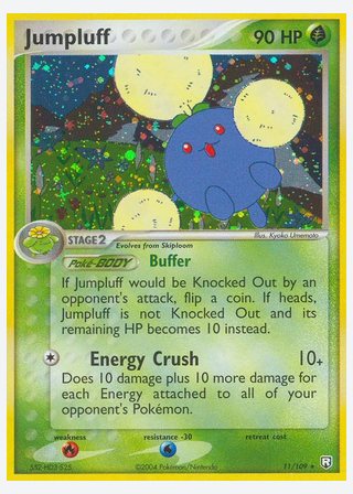 Jumpluff — catalogusbeeld