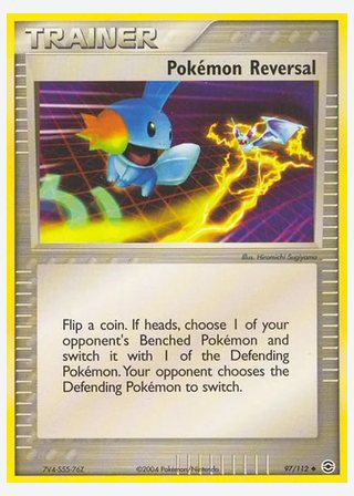 Pokémon Reversal — catalogusbeeld