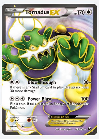 Tornadus-EX — catalogusbeeld