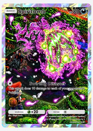 Spiritomb — catalogusbeeld