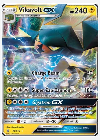 Vikavolt GX — catalogusbeeld