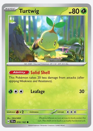 Turtwig — catalogusbeeld