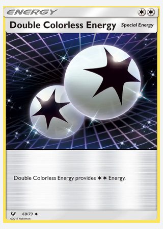 Double Colorless Energy — catalogusbeeld