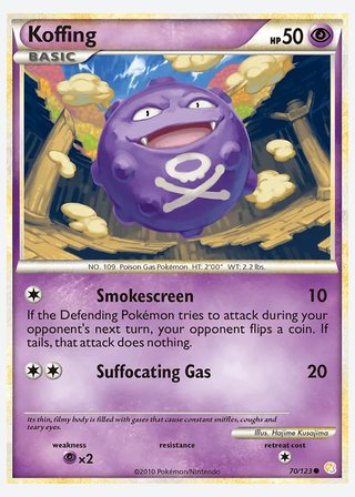 Koffing — catalogusbeeld