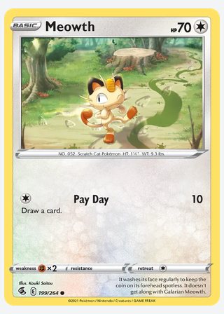 Meowth — catalogusbeeld