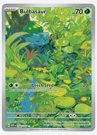 Bulbasaur — catalogusbeeld