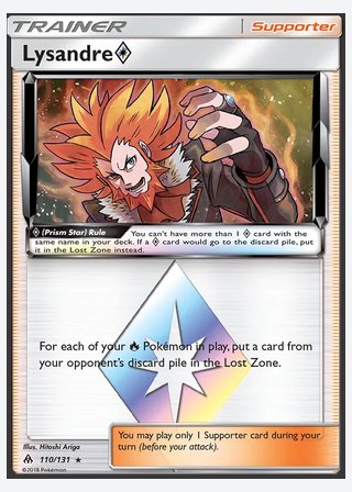 Lysandre ◇ — catalogusbeeld
