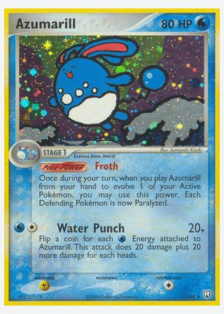 Azumarill — catalogusbeeld