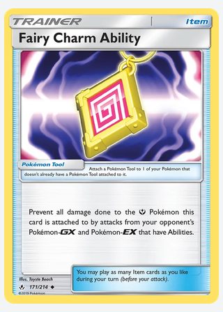 Fairy Charm Ability — catalogusbeeld
