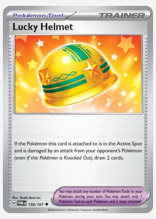 Lucky Helmet — catalogusbeeld