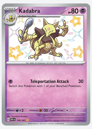 Kadabra — catalogusbeeld