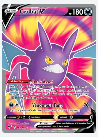 Crobat V — catalogusbeeld