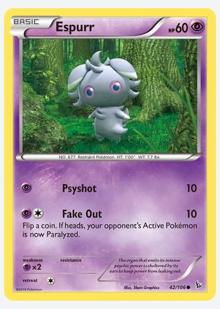 Espurr — catalogusbeeld
