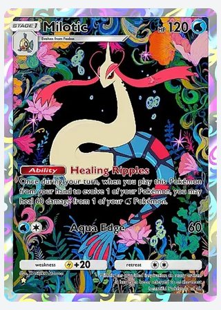 Milotic — catalogusbeeld