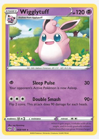 Wigglytuff — catalogusbeeld
