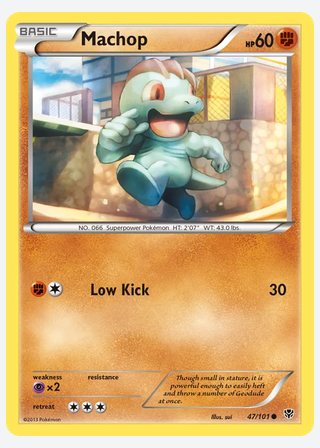 Machop — catalogusbeeld