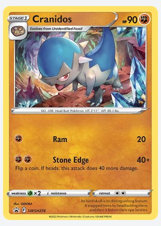 Cranidos — catalogusbeeld