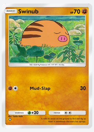 Swinub — catalogusbeeld