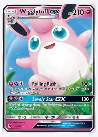 Wigglytuff GX — catalogusbeeld