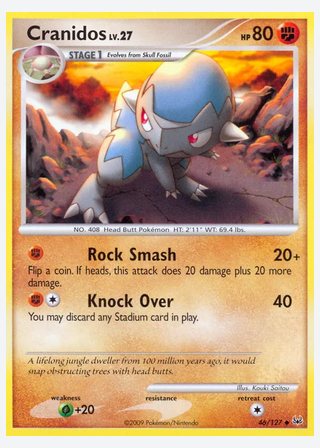 Cranidos — catalogusbeeld